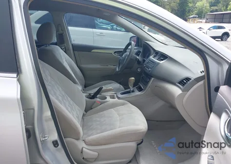 2013 Nissan Sentra Sv z USA, uszkodzony, nr VIN 3N1AB7AP1DL719711